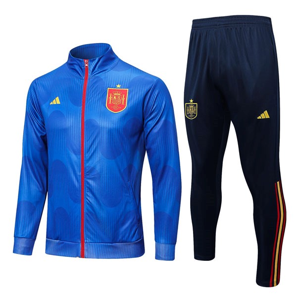 Trainingsanzug Spanien 2022-23 Blau Rote